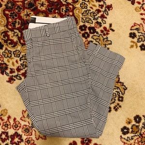 PLAID DRESS PANTS